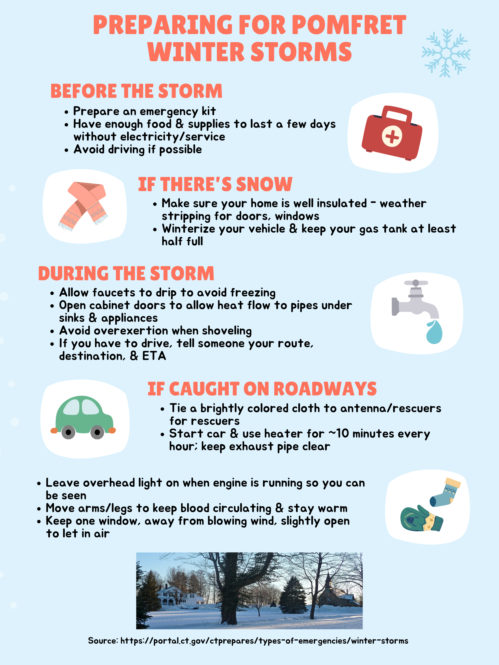 Preparing for Pomfret Winter Storms — full flyer